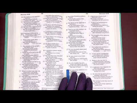 10/12/22, Psalm 83, Proverbs 12, 1 Thessalonians 2:1-20, Jeremiah 31:1-32:44 Old & New Testament