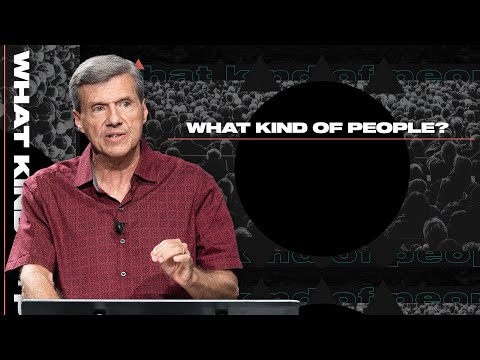 What Kind of People? - Numbers 4:1-6:27