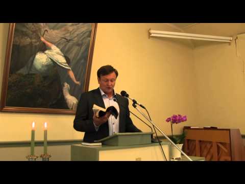 2013.09.01 Odd Eivind Stensland, Hosea 14:6-10