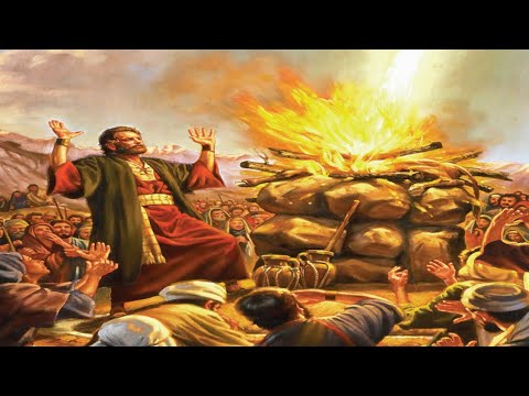 1 Kings 18:17-46 Elijah Challenge The Prophets Of Baal Praise Yah Only ????????????