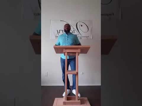 Numbers 13:30-31 Bishop Cory Chavis of Victory Community Church