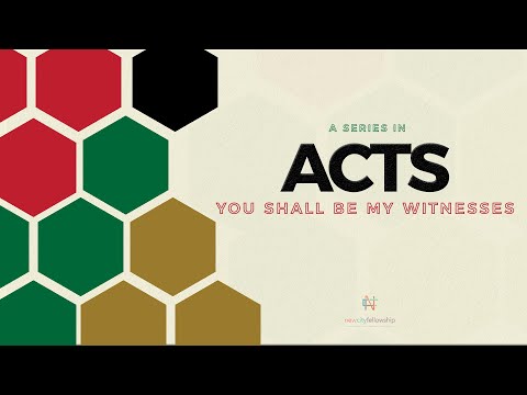 Strength for the Journey | Acts 15:36-16:10 | Pastor Tony Myles | 8-1-21 | Livestream