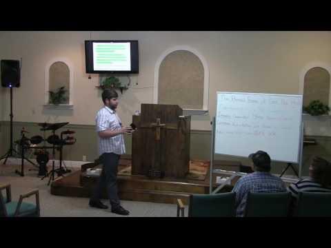 Ephesians 1:9-10  God Has A Plan By Brother Ross Kibodeaux