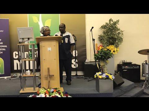 Reverend Amos Ayanlere. Sermon: Let Not Your Heart Be Troubled. John 14:1-10. CTV M9 5TF. April 8 18
