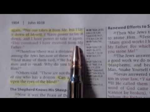 Jesus the Good Shepherd (John 10:1-21 NKJV) - 6-29-2021 - Jarrin Jackson