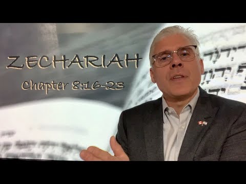 ZECHARIAH 8:16-23   THE PREEMINENT SHIFT