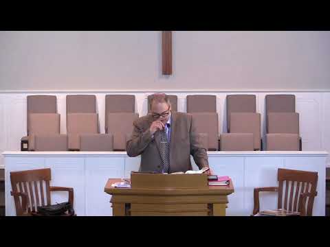 Proverbs 24:24-34, Pastor Gregory Vaal. Sunday School Service, June 30th 2019