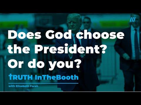 Does God choose America's President or do you? Hosea 8:4