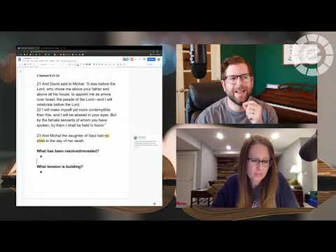 The Life of David: Resolution - 2 Samuel 6:21-23