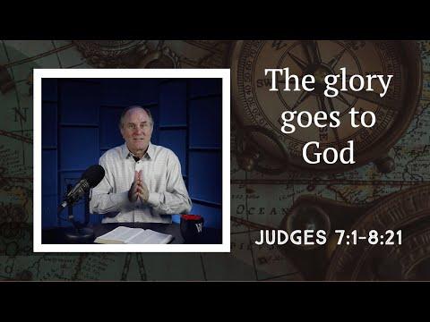 Lesson 101: No Room for Heroes (Judges 7:1-8:21)