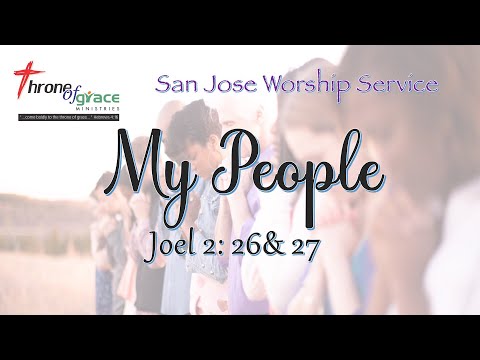 San Jose || Nov 03, 2023 || My People || Joel 2:26-27