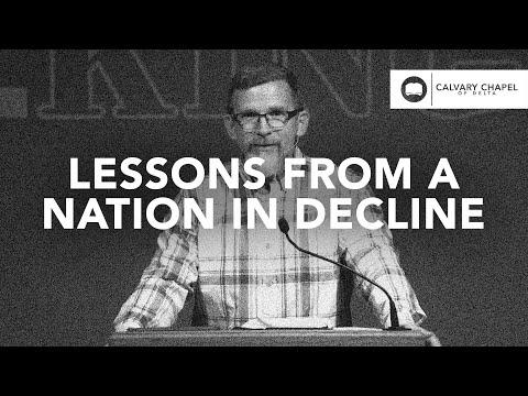 2 Kings 15:8-16:20 // Lessons from a Nation in Decline