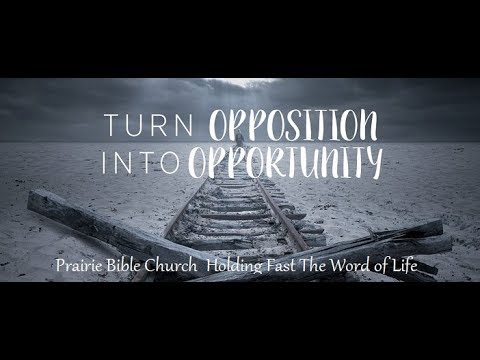 Doing God's Will (Acts 14: 1-7) 9/17/17