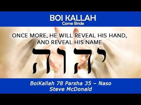 Boi Kallah (Nasso "Take up") Numbers 4:21-7:89