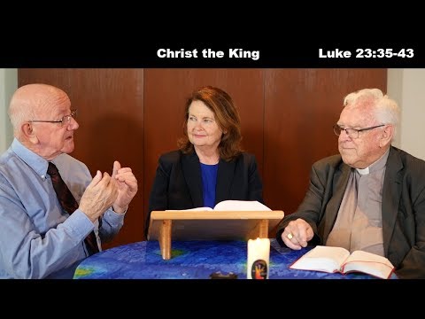 Lectio Reflection - Christ the King - Luke 23:35-43