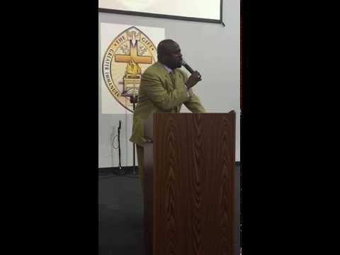 "What are you waiting for?!" Joshua 18:1-5 Bishop Durant K. Harvin, III