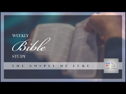 Gospel of Luke | Luke 1: 5-25 |  Session 3