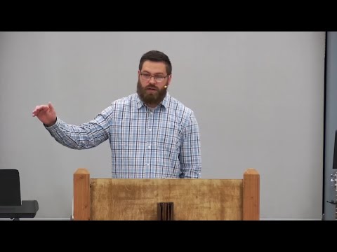 Psalm 95: 7-11 - (Part 2 of 2) - "A Warning Against Unbelief"