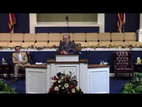 Dr. Mike Holloway - The Lord's Request - Matthew 26:34-38