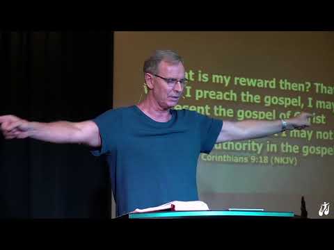 "The ‘Free of Charge’ Gospel" by Ps Hans - 1 Corinthians 9:1-18 (Feb. 7, 21)