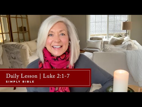 Daily Lesson | Luke 2:1-7