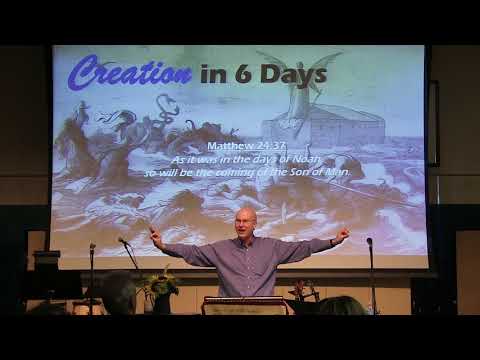 2017-11-26 In Six Days (Genesis 1:1-2:3)