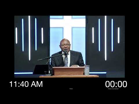 First Sunday Service - 1 Kings 2:13-23