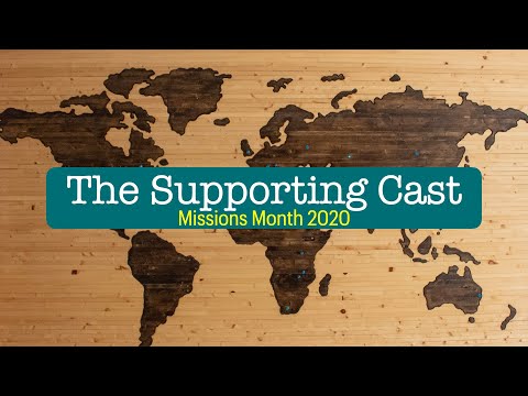 The Supporting Cast - 2 Kings 6:8-23