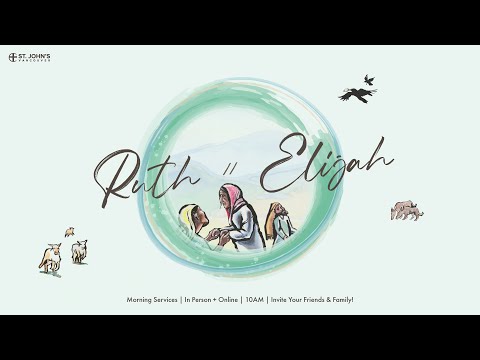 Ruth's Redeemer - Ruth 2:1-13