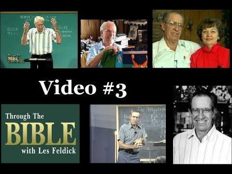 Through the Bible with Les Feldick - Video #3 (Genesis 1:1) Continued - The Attributes of God