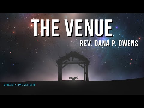 Sunday Morning Worship - Dec. 12, 2021  - "The Venue" - Luke 2:1-7  (MSG)