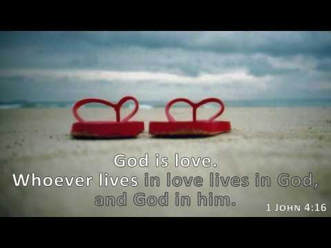 1 John 4:16, Holy Bible, NIV