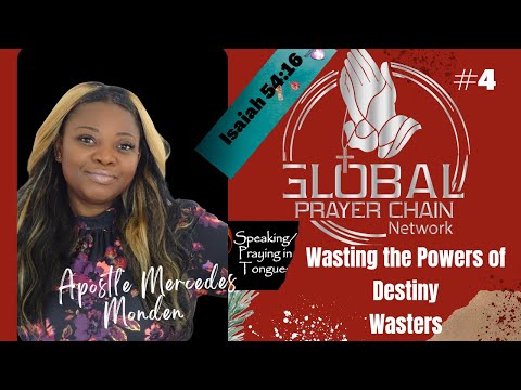 Wasting  the powers of Destiny Wasters || Isaiah 54:16