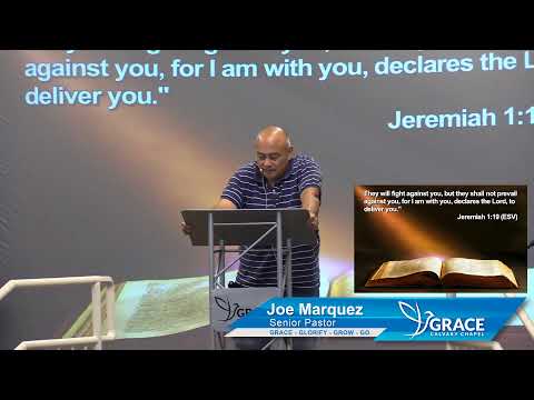 When the Almond Tree Blossoms - Jeremiah 1:11-19 with Pastor Joe Marquez