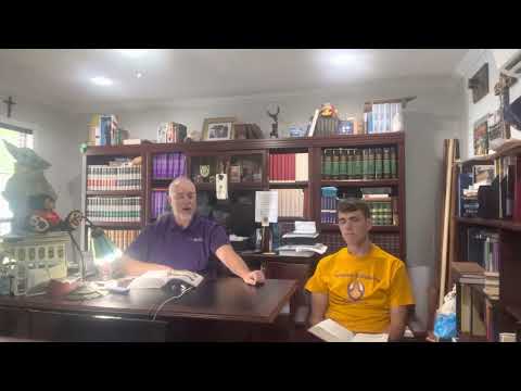 8/13/22’s Morning Meditation on Blessings with Brian & Tyler (Exodus 14:17-18)