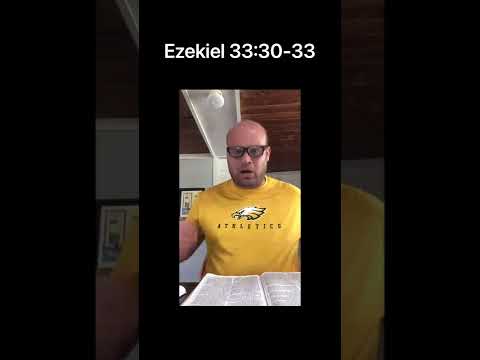 Applying God’s Truth: Ezekiel 33:30-33