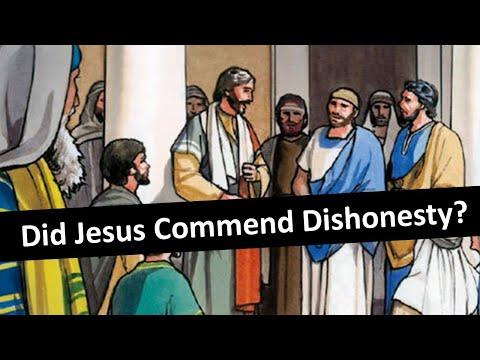 Parable of the Unjust Steward/Dishonest Manager Explained | Luke 16:1-13