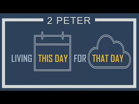 29 August 2021 | 2 Peter 3:11-18 | By living a waiting lifestyle | Ps Luwin Wong