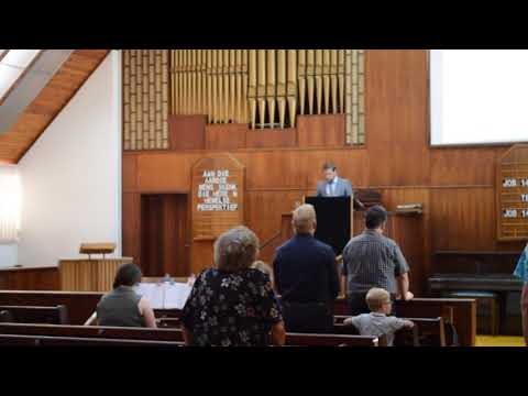 Psalm 90:6, 7, 8 | GK Bergsig, Pretoria