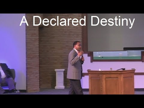Rev. Ethan Hagan - A Declared Destiny, Joshua 24:14-15 - June 10, 2018 (Sun. P.M.)