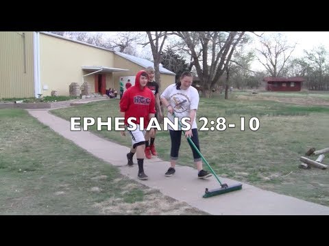 Ephesians 2:8-10