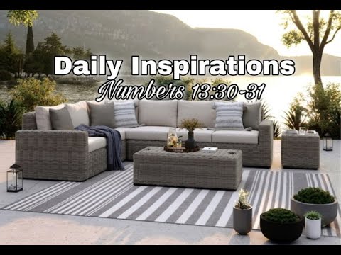 Daily Inspirations Numbers 13:30-31