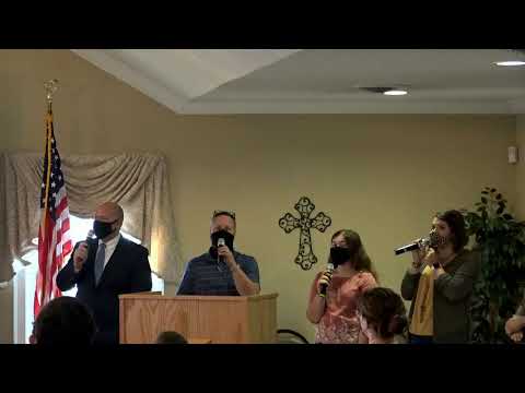 "What Sin Can-Not Corrupt" Genesis 6:8-12 Sunday Morning Worship  11-8-2020 11:00 A.M. Service