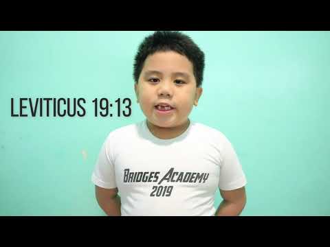 Leviticus 19:13