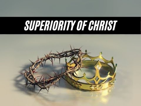 "Superiority of Christ" Hebrews 1:1-3, 8:1-6, 10:11-18, Pastor Peter Chong | March 21, 2021