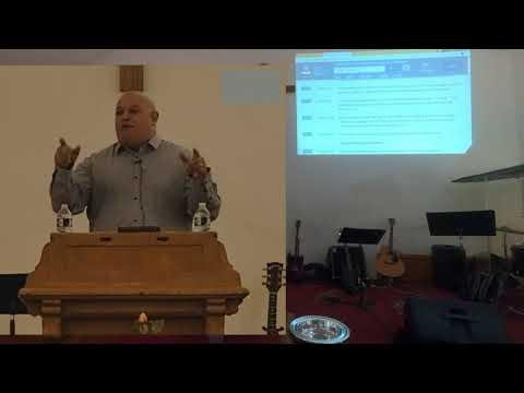 GCC Sermon 9/5/2021 by Pastor Julio Jr.  Joseph Genesis 40: 8-23 - Joseph hears from God.