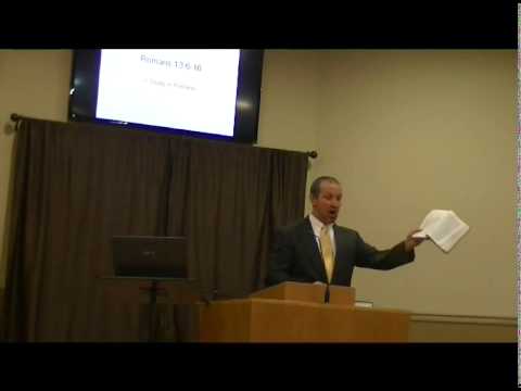 Freeport Church of Christ- Romans 13:6-10- Eric Farrior-10-5-14