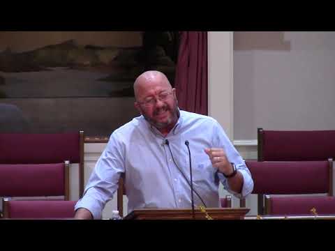 MVI 0120/Title:When God Makes His Choice/Scripture:Rom. 11:7-10/ Date:10-10-21/Donnie Helms, Pastor