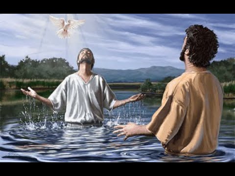 Why was Jesus baptized ? (Psalm 85:10,11)