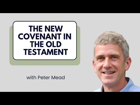 The New Covenant in the Old Testament - Peter Mead